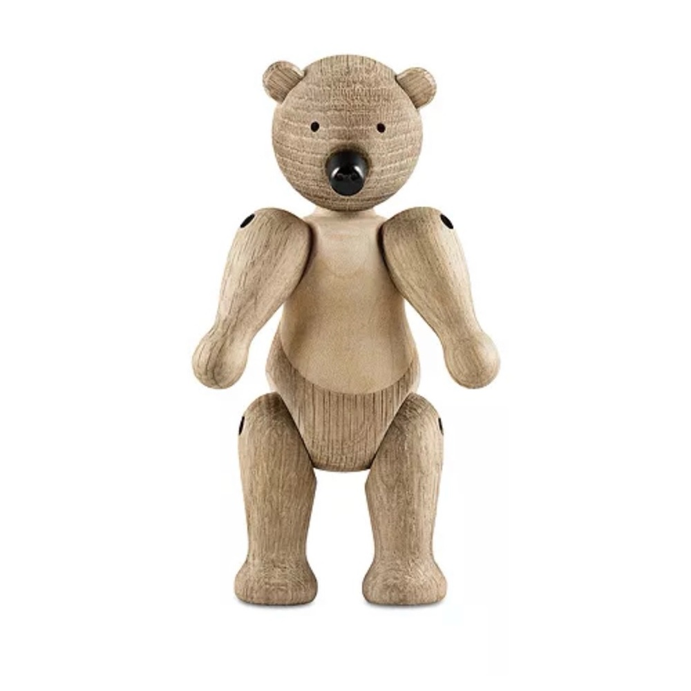 Adorable Wooden Bear Animal